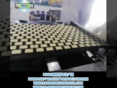 Линия печенья от A до Z Полноавтоматическая линия обработки печенья 500 кг/ч Оборудование для изготовления печенья