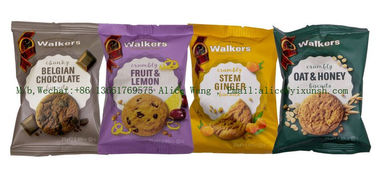 PLC Control Cookie Packing Pachine PD320 Food Packaging Machine Individual Cookie Packaging Machine